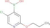 (5-Chloro-2-propoxypyridin-4-yl)boronic acid