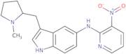 3-(N-Methylpyrrolidin-2-ylmethyl)-5-(3-nitropyrid-2-ylamino)-1H-indole