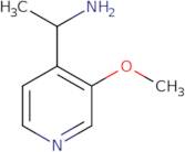 1-(3-Methoxypyridin-4-yl)ethan-1-amine