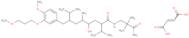 (2S,4S,5S,7S)-5-Amino-N-(2-carbamoyl-2,2-dimethylethyl)-4-hydroxy-7-{[4-methoxy-3-(3-methoxyprop...