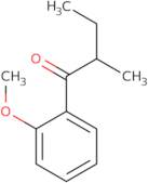 1-(2-Methoxyphenyl)-2-methylbutan-1-one