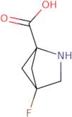 4-Fluoro-2-azabicyclo[2.1.1]hexane-1-carboxylic acid