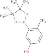 4-Methyl-3-(tetramethyl-1,3,2-dioxaborolan-2-yl)phenol