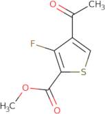 Methyl 4-acetyl-3-fluorothiophene-2-carboxylate