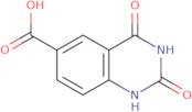 2,4-dioxo-1,2,3,4-tetrahydroquinazoline-6-carboxylic acid