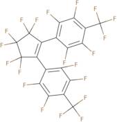 1,2-Bis[2,3,5,6-tetrafluoro-4-(trifluoromethyl)phenyl]-3,3,4,4,5,5-hexafluoro-1-cyclopentene