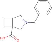 3-Benzyl-3-azabicyclo[3.2.0]heptane-1-carboxylic acid