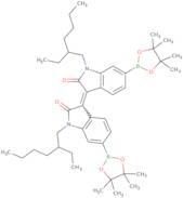 N,N'-Bis(2-ethylhexyl)-6,6'-bis(4,4,5,5-tetramethyl-1,3,2-dioxaborolan-2-yl)isoindigo