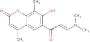 6-[3-(Dimethylamino)prop-2-enoyl]-7-hydroxy-4,8-dimethyl-2H-chromen-2-one