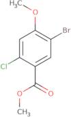 Methyl 5-bromo-2-chloro-4-methoxybenzoate