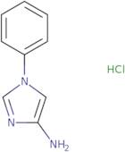 4-Amino-1-phenyl-1H-imidazole hydrochloride