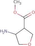 rac-Methyl (3R,4S)-4-aminooxolane-3-carboxylate