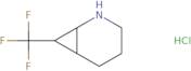 rac-(1R,6R,7R)-7-(Trifluoromethyl)-2-azabicyclo[4.1.0]heptane hydrochloride