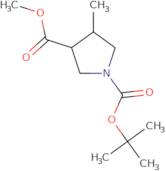 1-tert-Butyl 3-methyl (3R,4R)-4-methylpyrrolidine-1,3-dicarboxylate