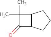 rac-(1R,5S)-7,7-Dimethylbicyclo[3.2.0]heptan-6-one