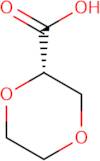 (2S)-1,4-dioxane-2-carboxylic acid
