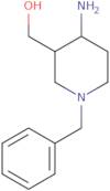 rac-[(3R,4R)-4-Amino-1-benzylpiperidin-3-yl]methanol, trans