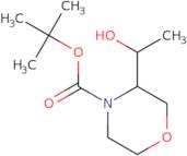 (S)-4-Boc-3-((S)-1-hydroxyethyl)morpholine