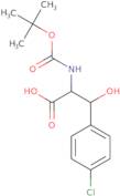 Boc-D-threo-3-(4-chlorophenyl)serine