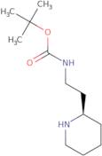 tert-Butyl (R)-(2-(piperidin-2-yl)ethyl)carbamate