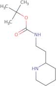 tert-Butyl (S)-(2-(piperidin-2-yl)ethyl)carbamate