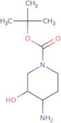 (3R,4S)-1-Boc-4-amino-3-hydroxy-piperidine