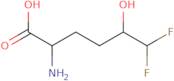 (2R,5R)-2-Amino-6,6-difluoro-5-hydroxyhexanoic acid