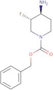 benzyl (3r,4r)-4-amino-3-fluoropiperidine-1-carboxylate