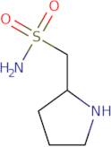 (2S)-Pyrrolidin-2-ylmethanesulfonamide