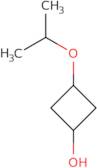 rac-(1S,3S)-3-(Propan-2-yloxy)cyclobutan-1-ol