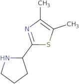 (R)-4,5-Dimethyl-2-(pyrrolidin-2-yl)thiazole hydrobromide