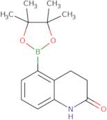 5-(Tetramethyl-1,3,2-dioxaborolan-2-yl)-1,2,3,4-tetrahydroquinolin-2-one