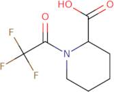 1-(Trifluoroacetyl)piperidine-2-carboxylic acid