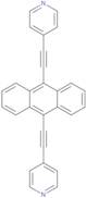 9,10-Bis(4-pyridylethynyl)anthracene