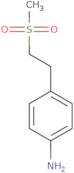 4-(2-Methanesulfonylethyl)aniline