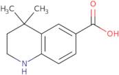 4,4-Dimethyl-1,2,3,4-tetrahydro-quinoline-6-carboxylic acid