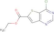 Ethyl 4-chlorothieno[3,2-d]pyrimidine-6-carboxylate