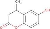 6-Hydroxy-4-methyl-3,4-dihydro-2H-1-benzopyran-2-one