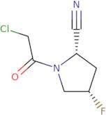 (2S,4S)-1-(2-chloroacetyl)-4-fluoropyrrolidine-2-carbonitrile