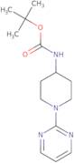 tert-Butyl (1-(pyrimidin-2-yl)piperidin-4-yl)carbamate