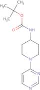 tert-Butyl (1-(pyrimidin-4-yl)piperidin-4-yl)carbamate
