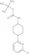 tert-Butyl 1-(6-chloropyridin-2-yl)piperidin-4-ylcarbamate