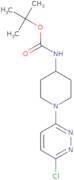 tert-Butyl N-[1-(6-chloropyridazin-3-yl)piperidin-4-yl]carbamate