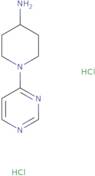 1-(Pyrimidin-4-yl)piperidin-4-amine dihydrochloride