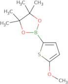 2-(5-Methoxythiophen-2-yl)-4,4,5,5-tetramethyl-1,3,2-dioxaborolane