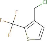 3-(Chloromethyl)-2-(trifluoromethyl)thiophene