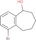 1-Bromo-6,7,8,9-tetrahydro-5H-benzo[7]annulen-5-ol