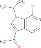 1-(7-Chloro-1-isopropyl-1H-pyrrolo[2,3-c]pyridin-3-yl)ethanone