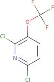 2,6-Dichloro-3-(trifluoromethoxy)pyridine