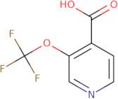 3-(Trifluoromethoxy)pyridine-4-carboxylic acid